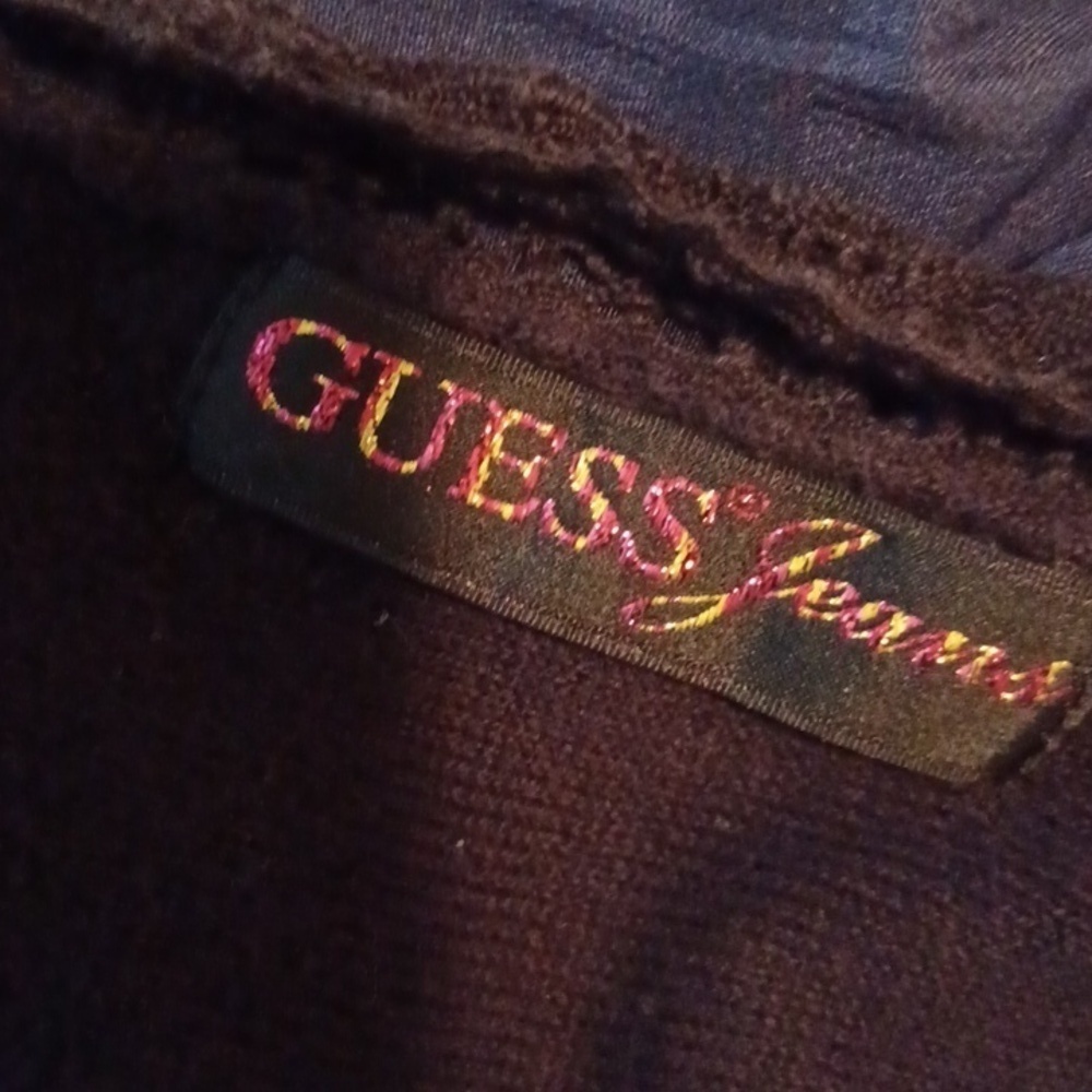 -- Elegant Guess Black Women's Sweater Size Small - Picture 7 of 8